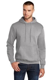 Adult Port & Company Core Fleece Pullover Hooded Sweatshirt