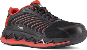 Men's Reebok Zig Elusion - Red/Black