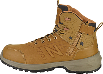 Men's New Balance Composite Toe Side-Zipper Work Boot - Wheat