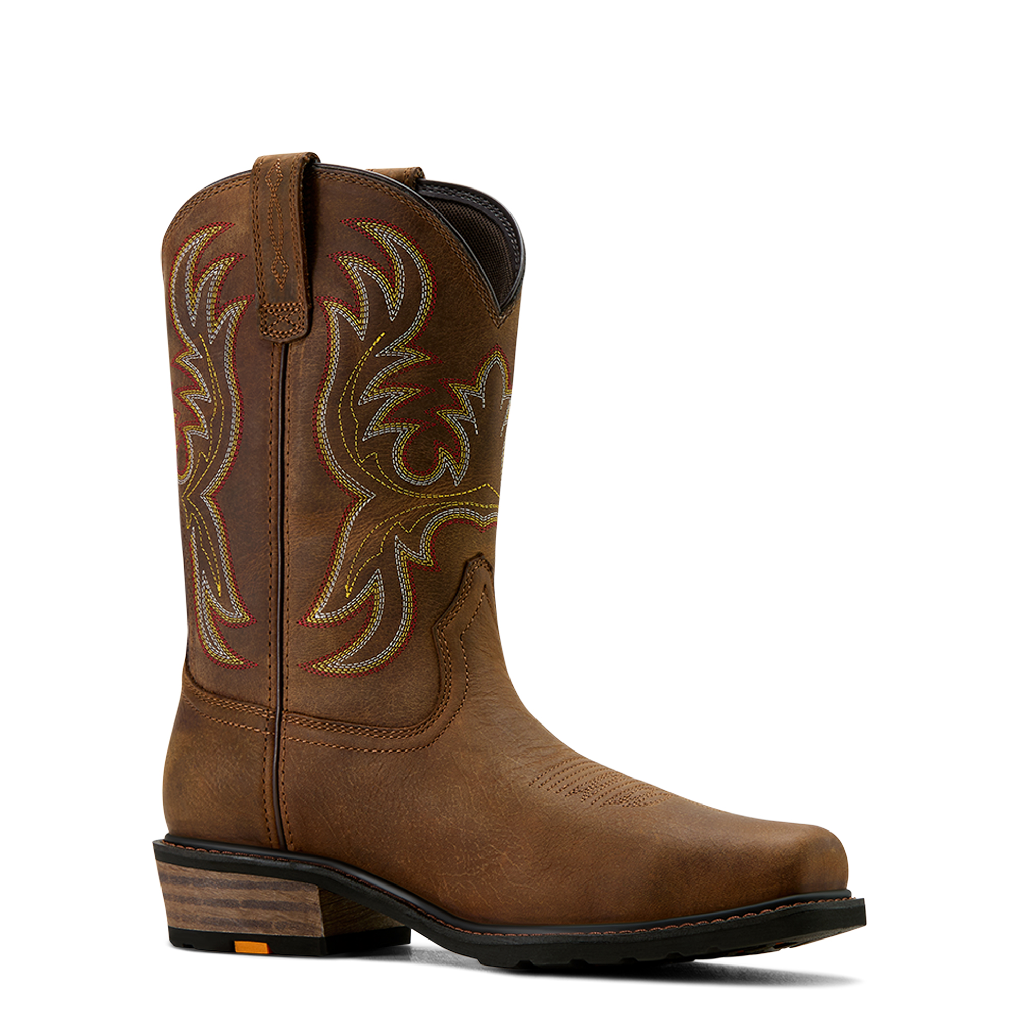 Ariat Ironside Square Toe Steel Toe Work Boot