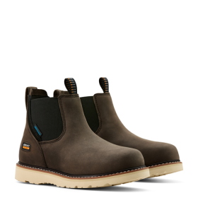 Women’s Ariat Rebar Wedge Chelsea Waterproof Work Boot – Soft Toe