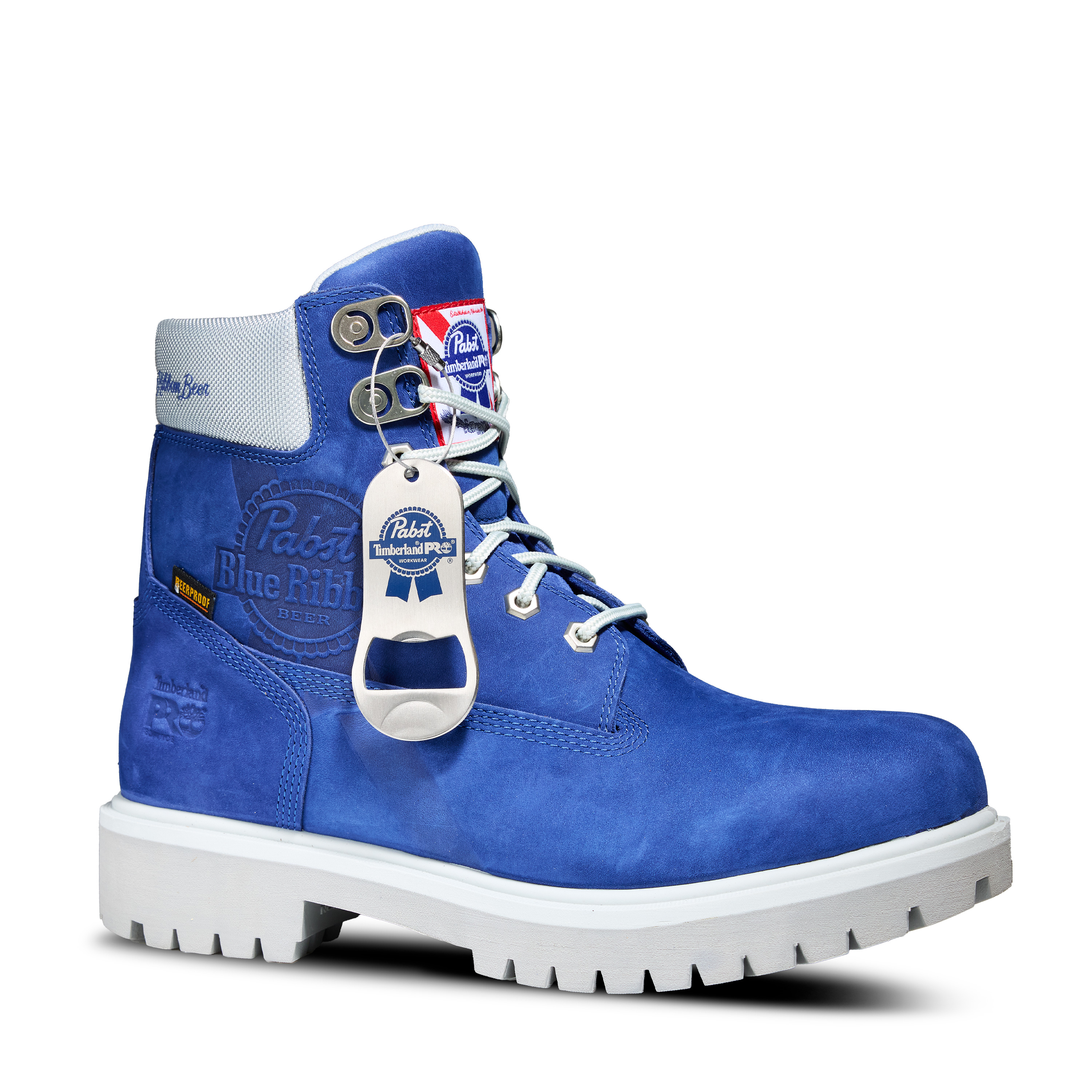 Men's Timberland PRO Direct Attach Pabst Blue Ribbon - Soft Toe