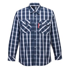 Portwest Bizflame 88/12 FR Plaid Shirt