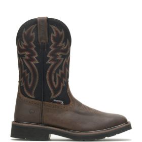Men's Wolverine Rancher Black/Brown