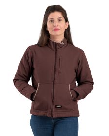 Women's Berne Sherpa Lined Soft Duck Jacket - Tuscan