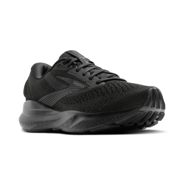 Brooks adrenaline 24 Men\'s All-Black Lightweight Running Shoe M Adrenaline 24 - Brooklyn Running Company main image 3