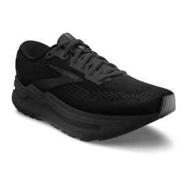 Women's Brooks Ghost Max 2 Soft Toe- Black/Black