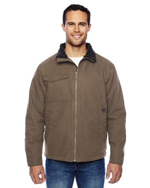 National Workwear: Dri-Duck Endeavor Jacket- Khaki