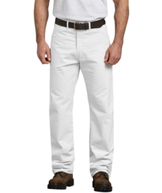 Men's Dickies Relaxed Fit Utility Pant - White