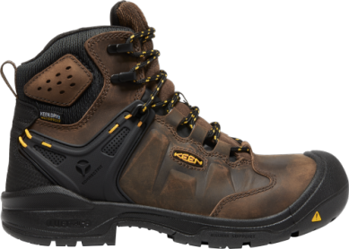 Women's Keen Utility Waterproof Carbon-Fiber 6" Dover Boot