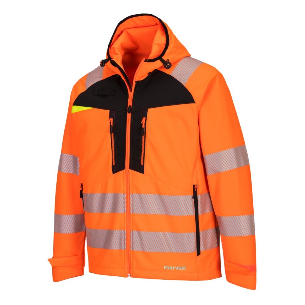 Portwest DX4 Hi-Vis Softshell Jacket