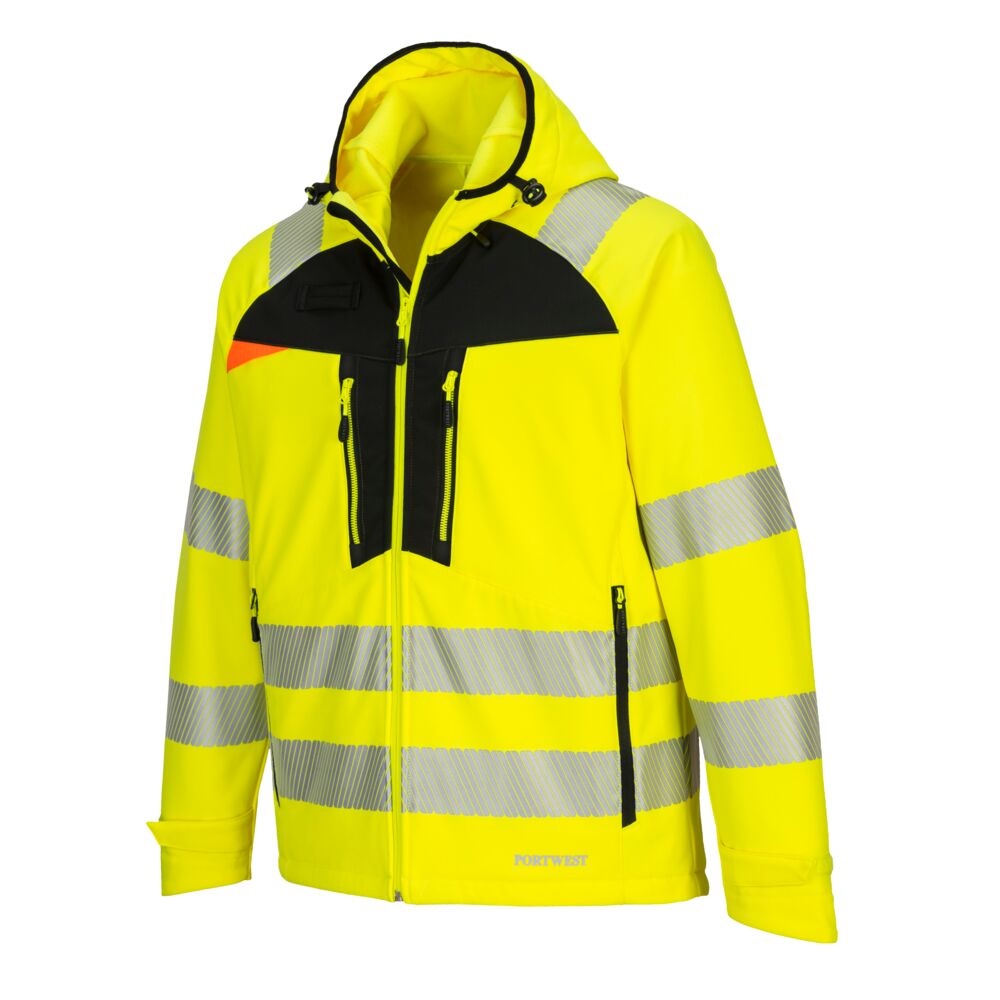 Portwest DX4 Hi-Vis Softshell Jacket
