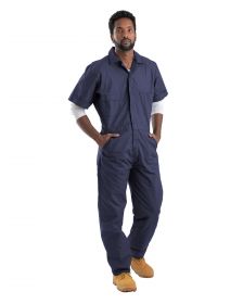 Men's Berne Poplin Short Sleeve Coverall