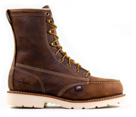 Men's Thorogood 8″ Trail Crazy Horse Safety Toe – Moc Toe Maxwear