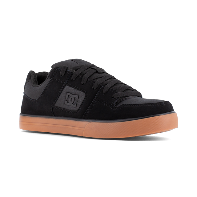 Men's DC Pure Work Comp Toe - Black