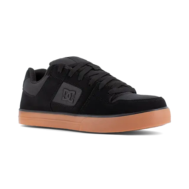 Men's DC Pure Work Comp Toe - Black