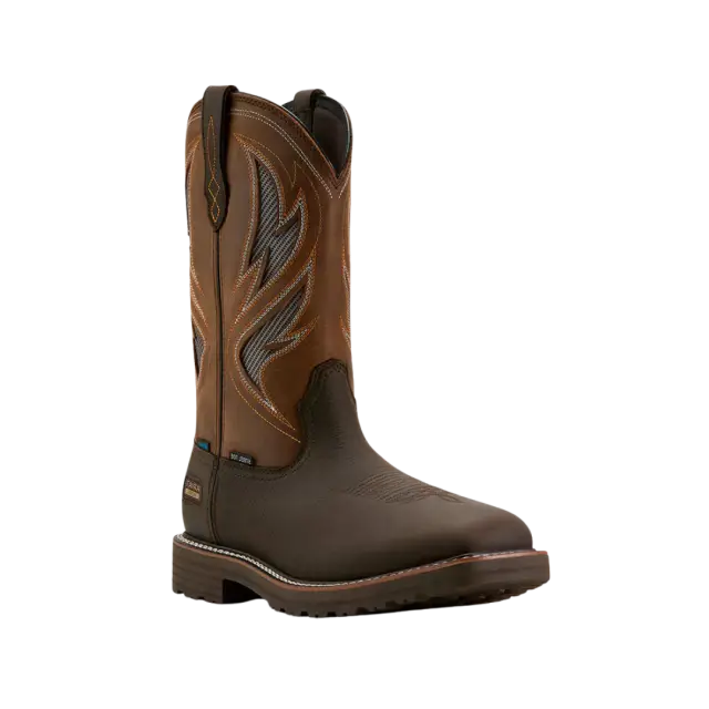 Men’s Ariat Activator VentTEK Waterproof Work Boot – Steel Toe