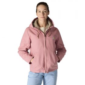 Women's Carhartt Iconic Washed Duck Sierra Jacket - Rose Tint