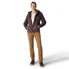 Women's Carhartt Iconic Washed Duck Sierra Jacket - Blackberry