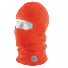 Carhartt Cold Weather Face Mask - Bright Orange