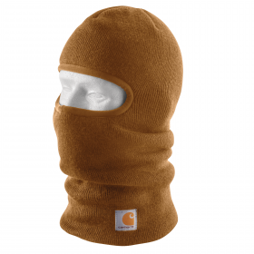 Carhartt Cold Weather Face Mask - Carhartt Brown