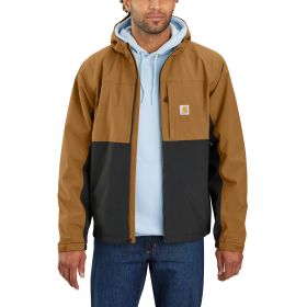 Men's Carhartt Monterey Jacket - Carhartt Brown/Black