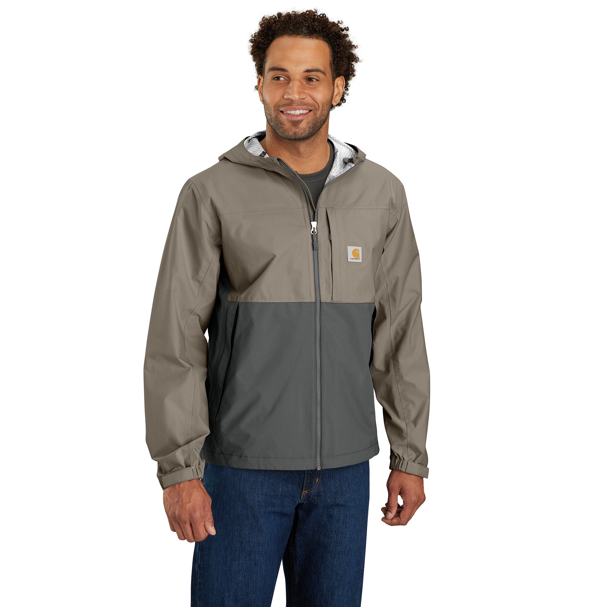 Men's Carhartt Monterey Jacket - Desert/Gravel