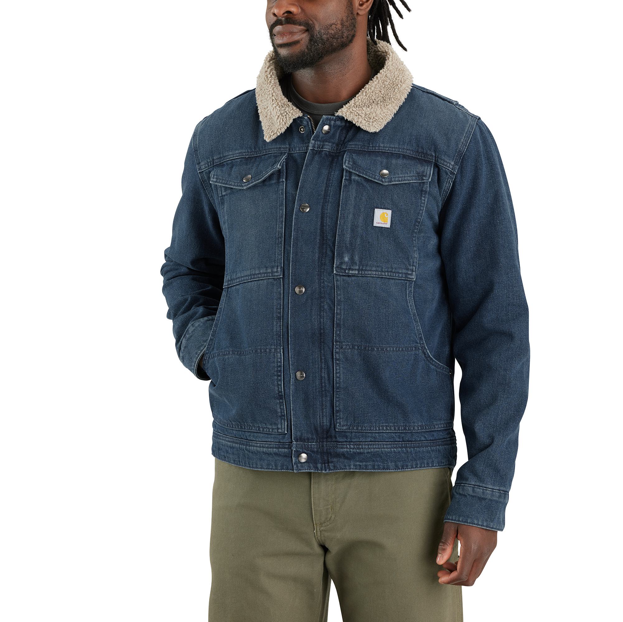 Men's Carhartt Denim Berwick Jacket