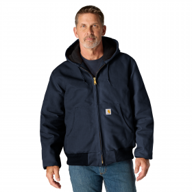 Men's Carhartt Quilted Flannel-Lined Duck Active Jacket