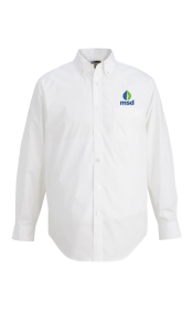 Edwards Comfort Stretch Long Sleeve Button Up Shirt