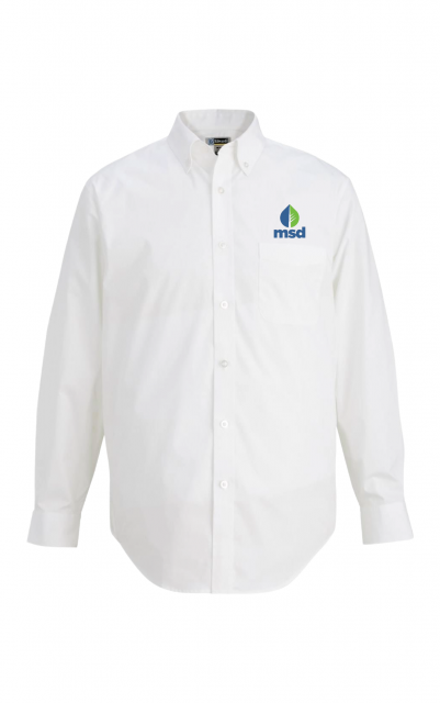 Edwards Comfort Stretch Long Sleeve Button Up Shirt