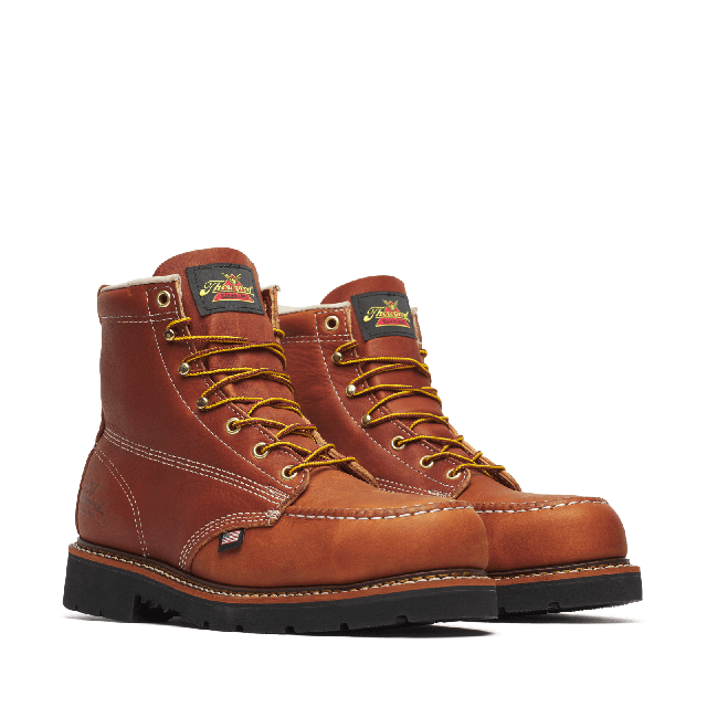 Thorogood American Heritage 6" Tobacco Moc Toe
