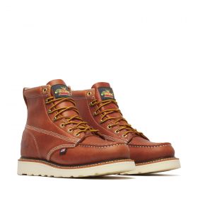 Men's Thorogood American Heritage 6" Wedge Steel Toe-Tobacco