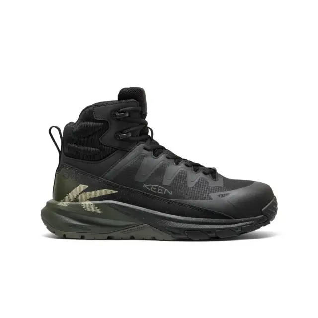 Keen Utility Targhee Blur Mid - Forest Night/Black