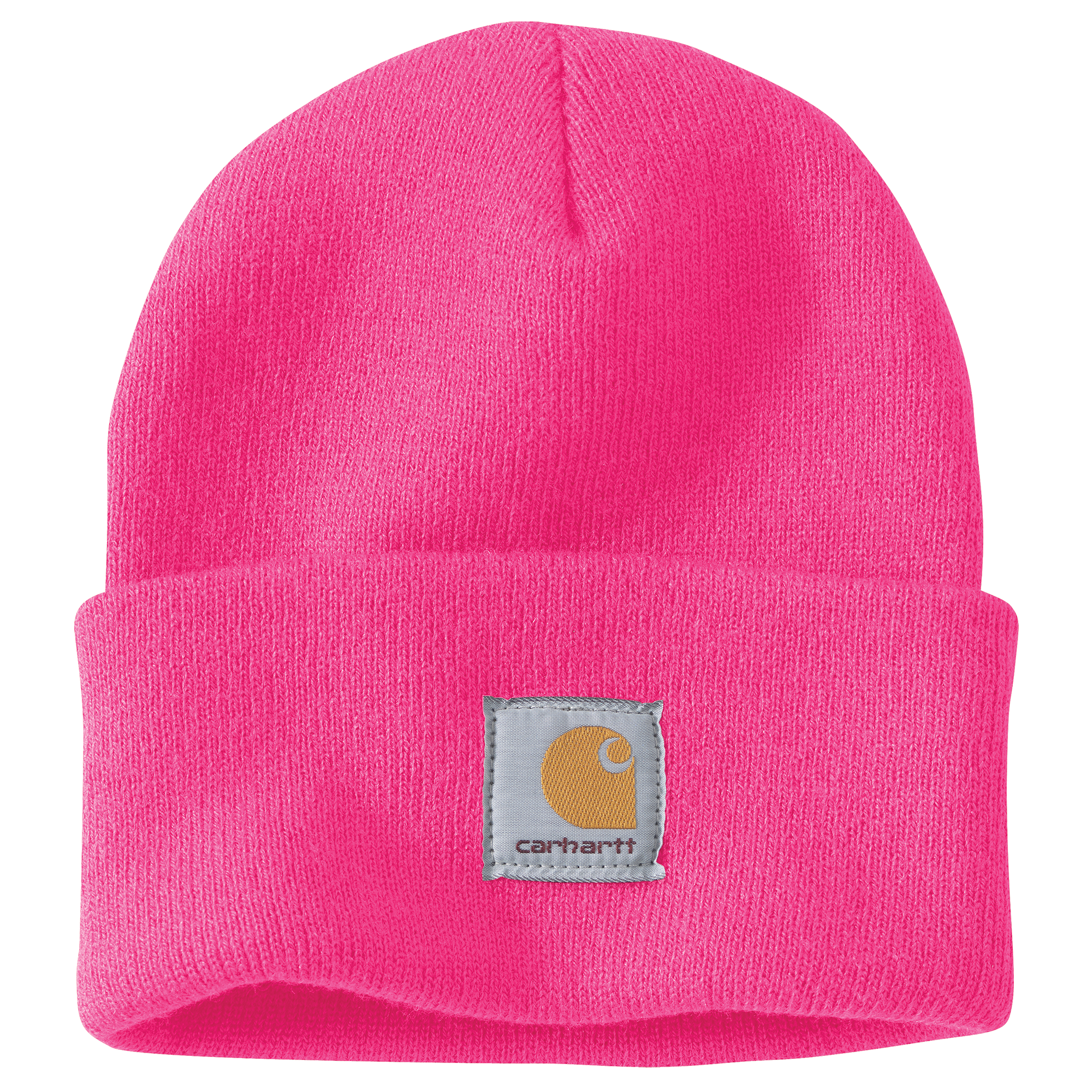 Carhartt Knit Watch Hat - Pink Glow
