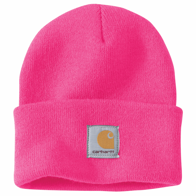 Carhartt Knit Watch Hat - Pink Glow