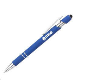 Soft Touch Rubber Pens