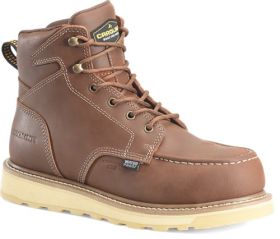 Carolina Gruntz 6" Safety Toe Work Boot