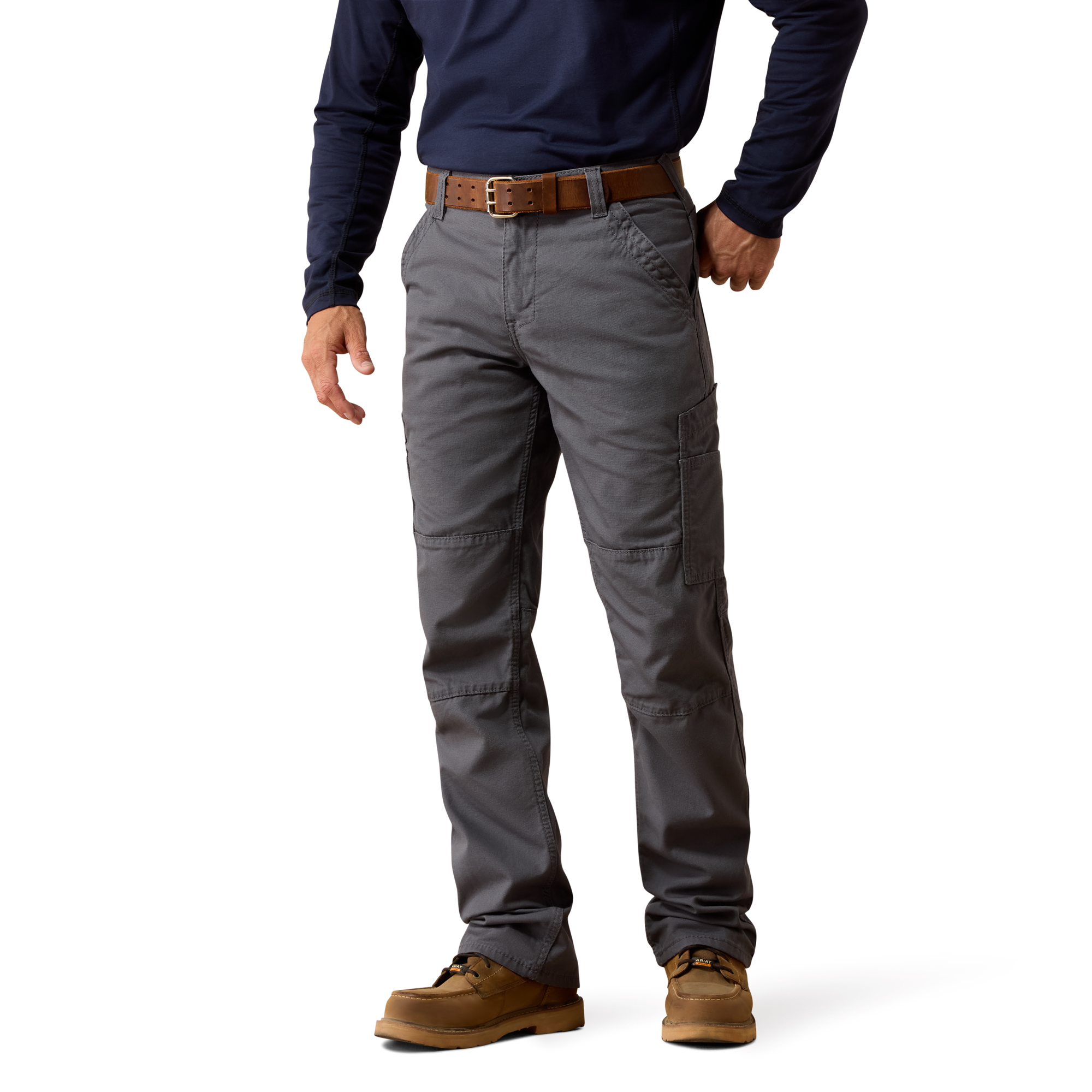 Ariat FR M5 Straight Durastretch Duralight Cordura Canvas Pant