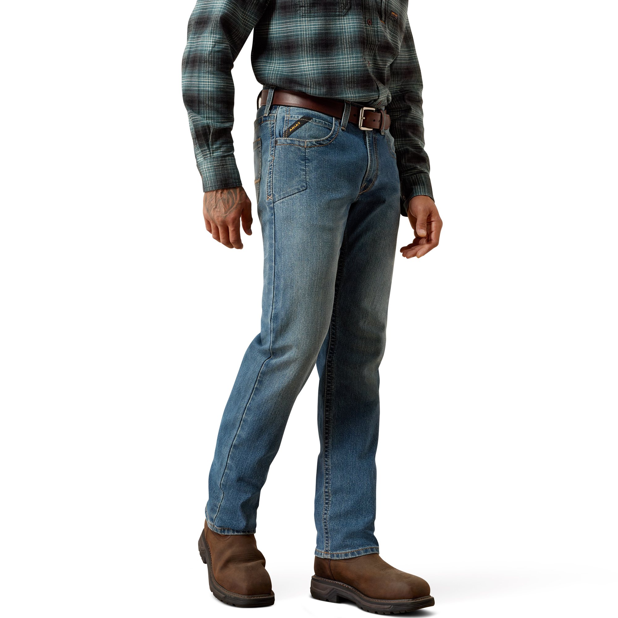 Ariat M2 Traditional Relaxed Rail Durastretch Boot Cut Jeans