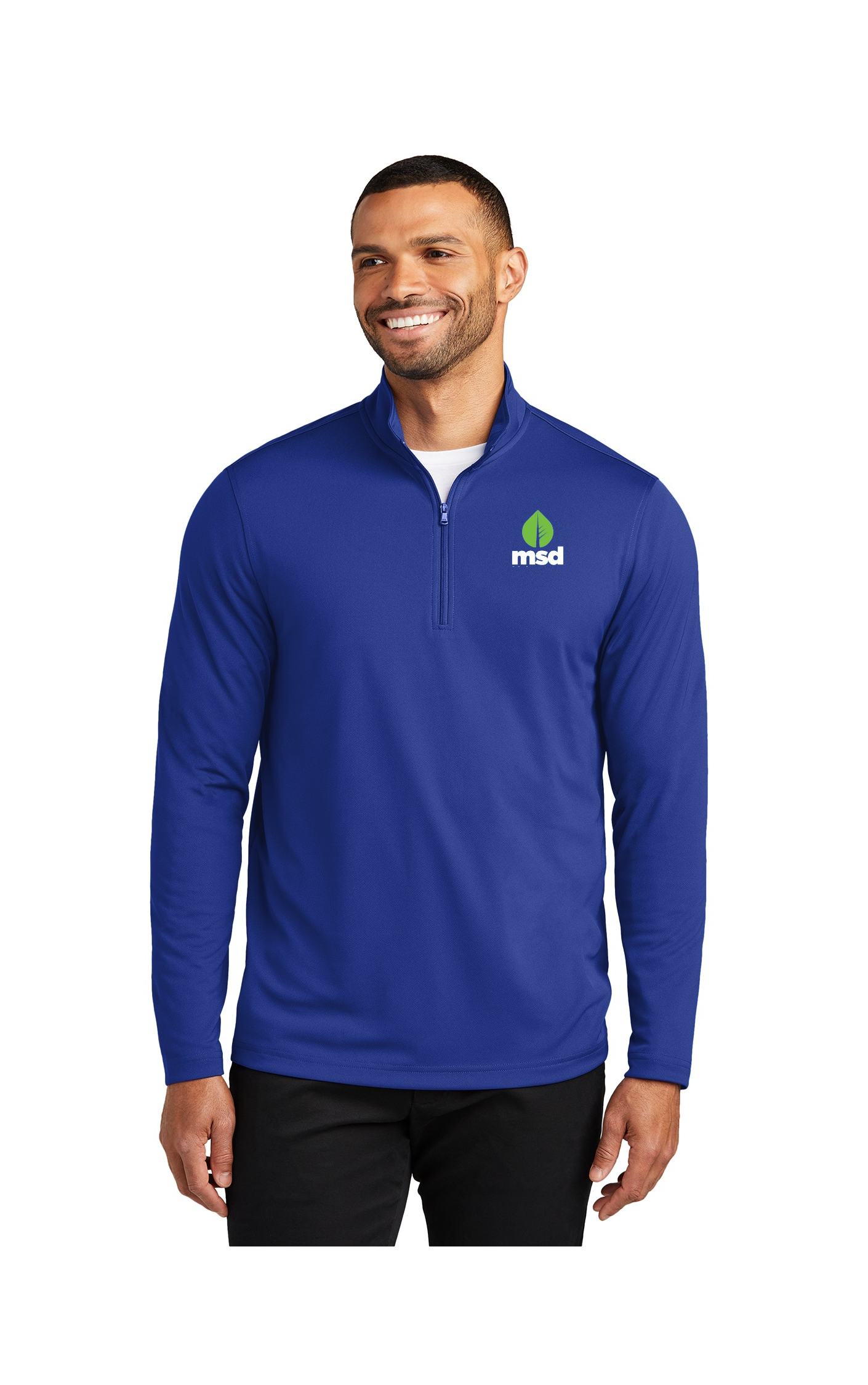 Port Authority Dry Zone UV Micro-Mesh 1/4-Zip