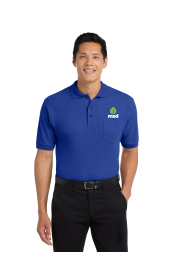 Port Authority Silk Touch Polo with Pocket