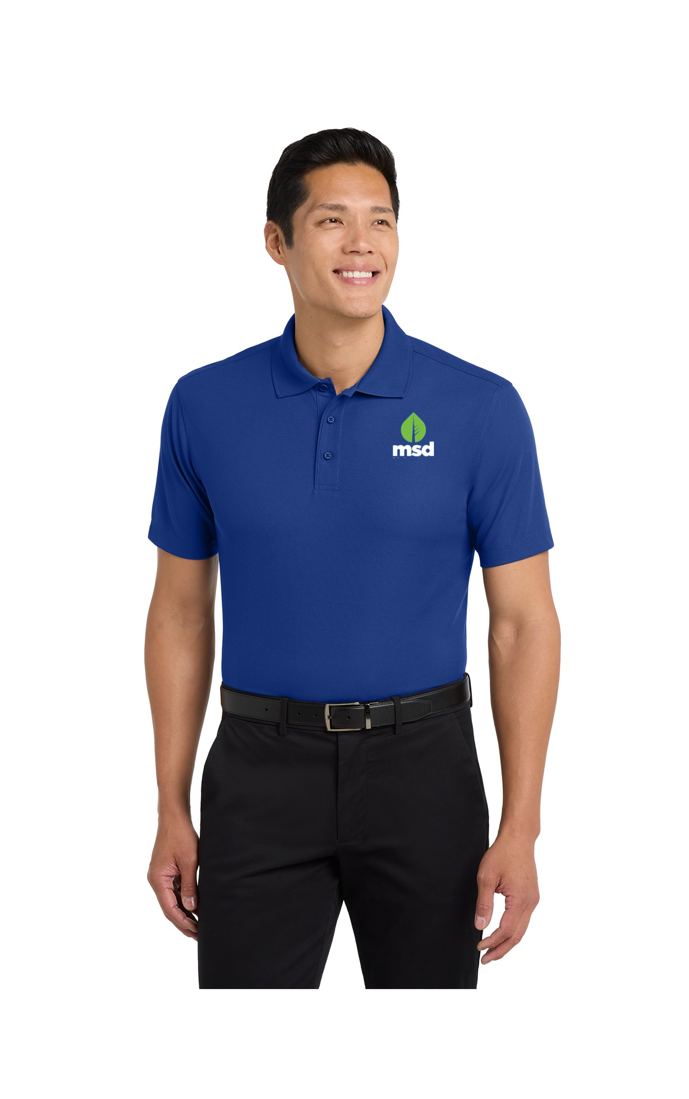 Port Authority Dry Zone Grid Polo