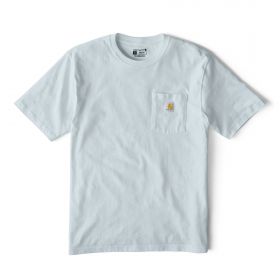 Carhartt Short Sleeve Pocket T-shirt - Early Fog