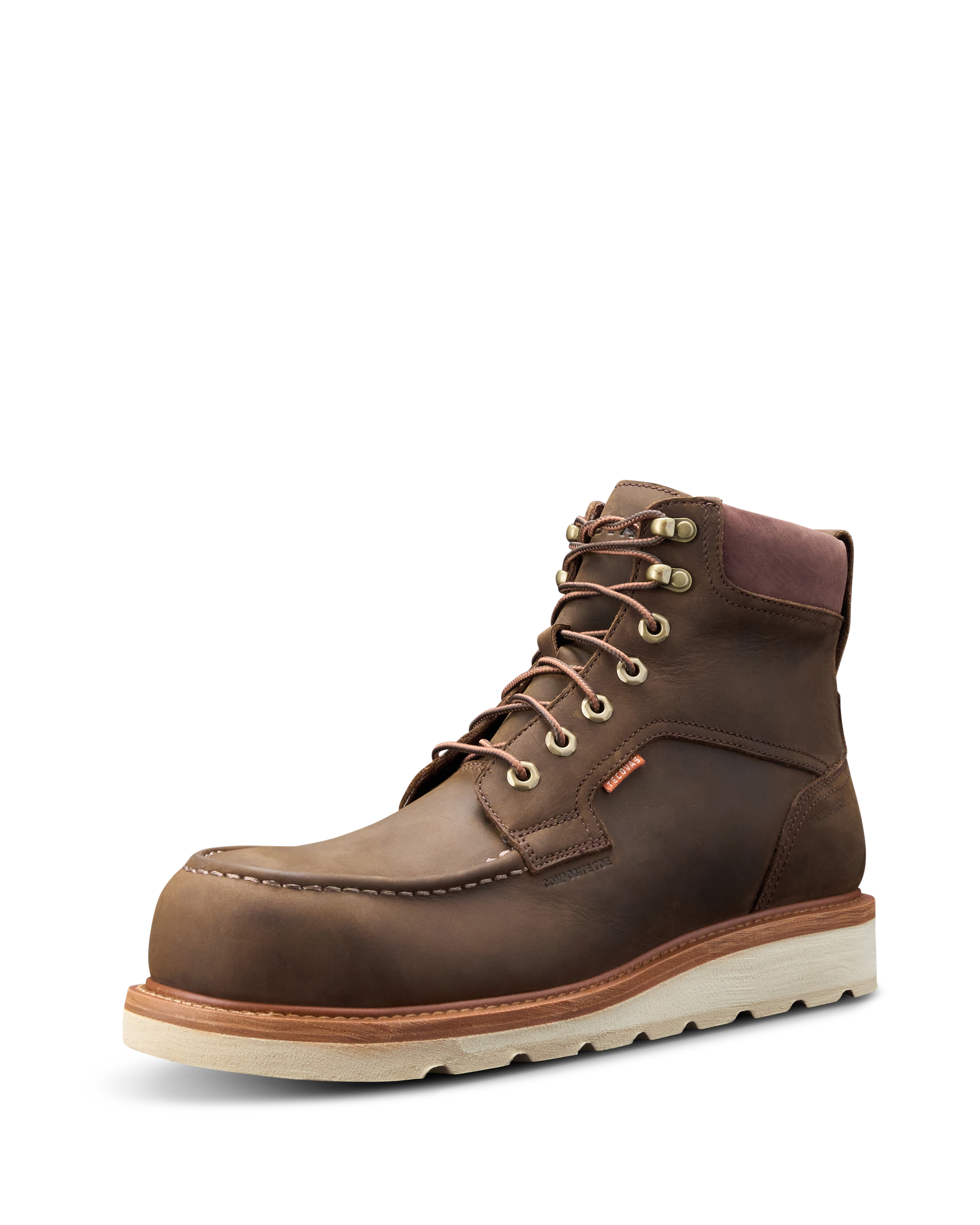 Tecovas Longhaul Waterproof Moc Composite Toe Work Boot