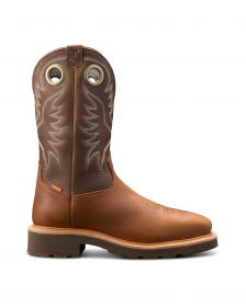 Tecovas Longhaul Waterproof Square Composite Toe Workboot