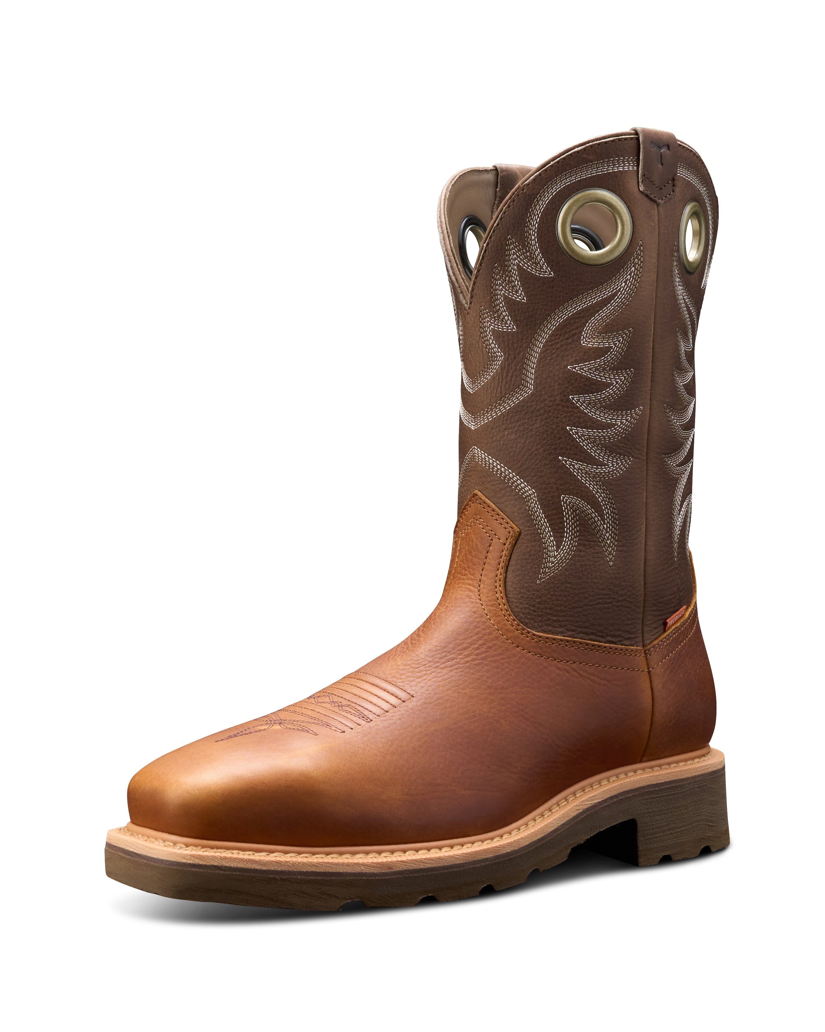 Tecovas Longhaul Waterproof Square Composite Toe Workboot
