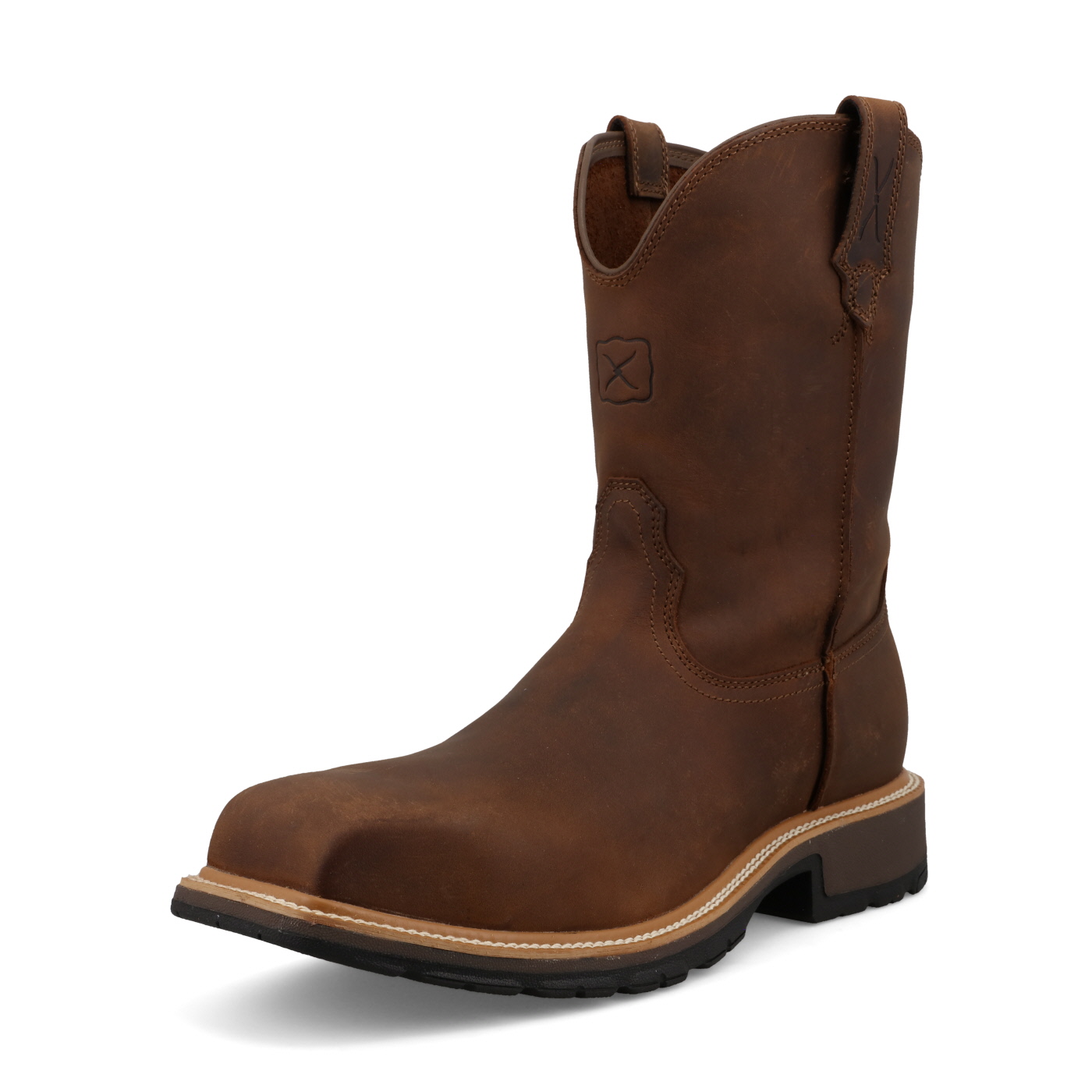 Twisted X 10" Western Cowboy Work Boot