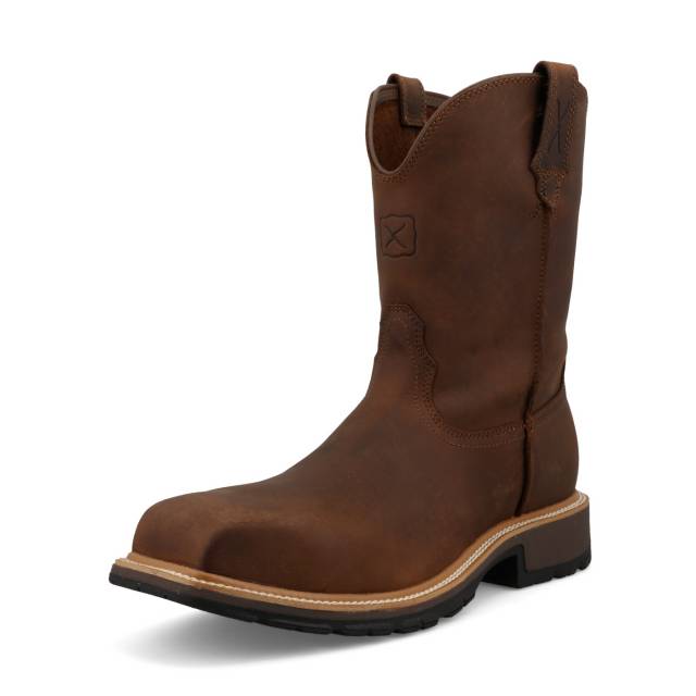 Twisted X 10" Western Cowboy Work Boot