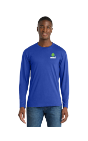 Port & Co Long Sleeve Fan Favorite Tee
